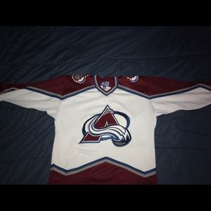 NHL Men's Colorado Avalanche Jersey